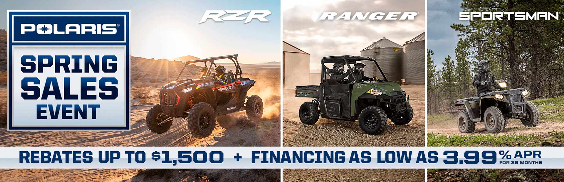 Polaris Industries: Polaris Spring Sales Event
